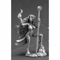 RPR03661 Zeldriia Elf Sorceress Miniature 25mm Heroic Scale Dark Heaven (ONLINE ORDER ONLY)