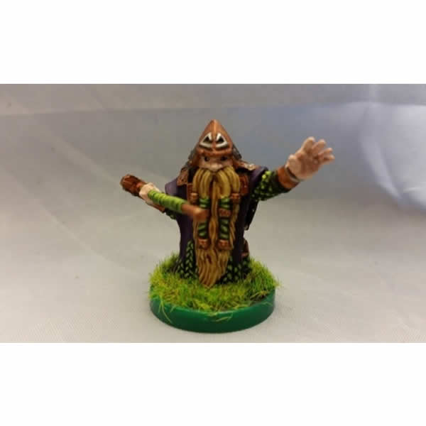 RPR03663 Grimm Grayrune Dwarf Priest Miniature 25mm Heroic Scale (ONLINE ORDER ONLY)