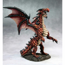 RPR03664 Fire Dragon Hatchling Miniature 25mm Heroic Scale (ONLINE ORDER ONLY)