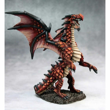 RPR03664 Fire Dragon Hatchling Miniature 25mm Heroic Scale (ONLINE ORDER ONLY)
