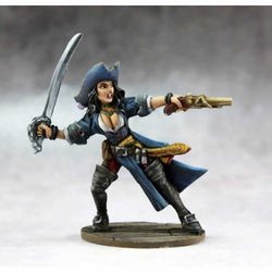 RPR03666 Elizabeth Female Pirate Captain Miniature 25mm Heroic Scale (ONLINE ORDER ONLY)
