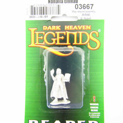 RPR03667 Nonalla Ellinad Female Elf Wizard Miniature 25mm Heroic Scale (ONLINE ORDER ONLY)