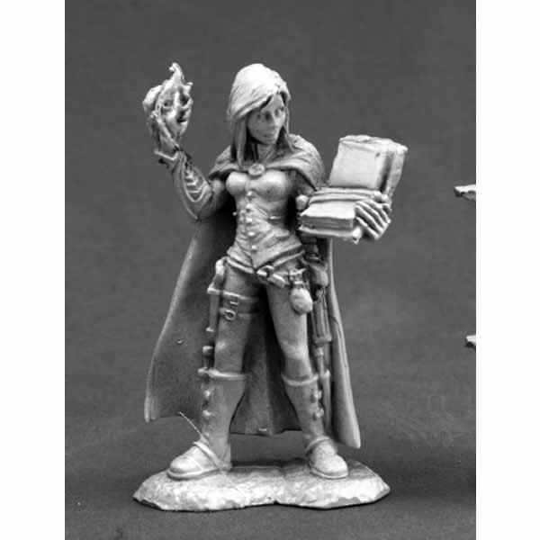 RPR03667 Nonalla Ellinad Female Elf Wizard Miniature 25mm Heroic Scale (ONLINE ORDER ONLY)
