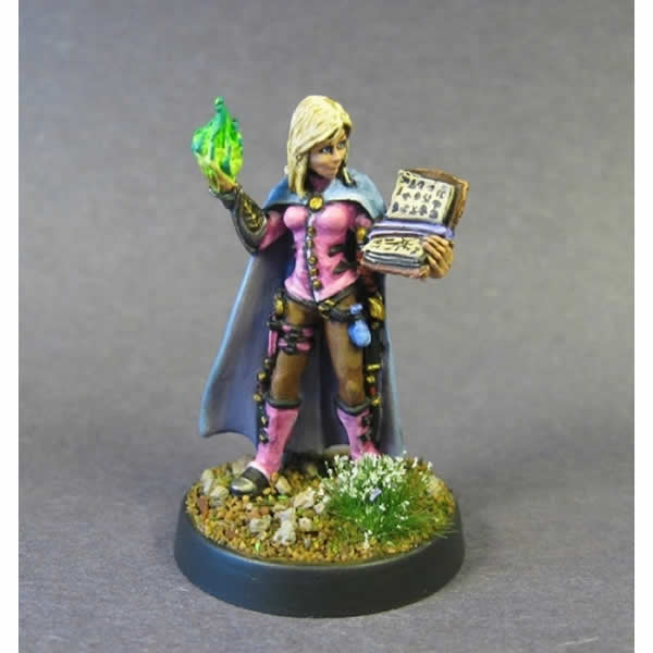 RPR03667 Nonalla Ellinad Female Elf Wizard Miniature 25mm Heroic Scale (ONLINE ORDER ONLY)