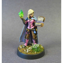 RPR03667 Nonalla Ellinad Female Elf Wizard Miniature 25mm Heroic Scale (ONLINE ORDER ONLY)