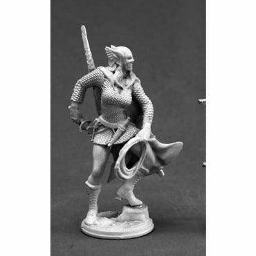 RPR03669 Aeolyrni Saveril Lythiaynm Dk Elf Miniature 25mm Heroic Scale (ONLINE ORDER ONLY)