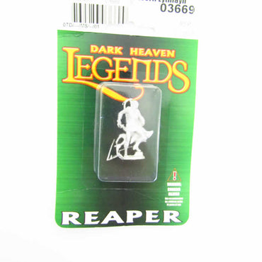 RPR03669 Aeolyrni Saveril Lythiaynm Dk Elf Miniature 25mm Heroic Scale (ONLINE ORDER ONLY)