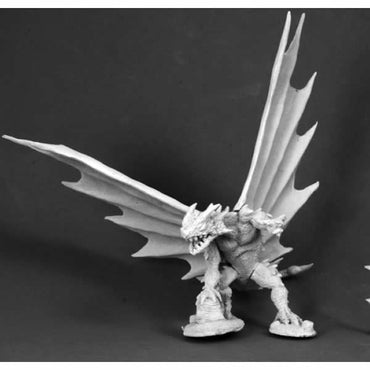 RPR03670 Western Desert Dragon Miniature 25mm Heroic Scale (ONLINE ORDER ONLY)