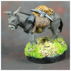 RPR03671 Pack Donkey Miniature 25mm Heroic Scale (ONLINE ORDER ONLY)