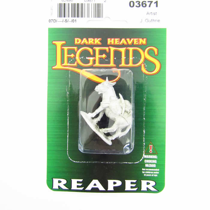 RPR03671 Pack Donkey Miniature 25mm Heroic Scale (ONLINE ORDER ONLY)