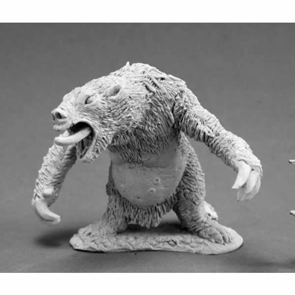 RPR03672 Giant Cave Sloth Miniature 25mm Heroic Scale (ONLINE ORDER ONLY)