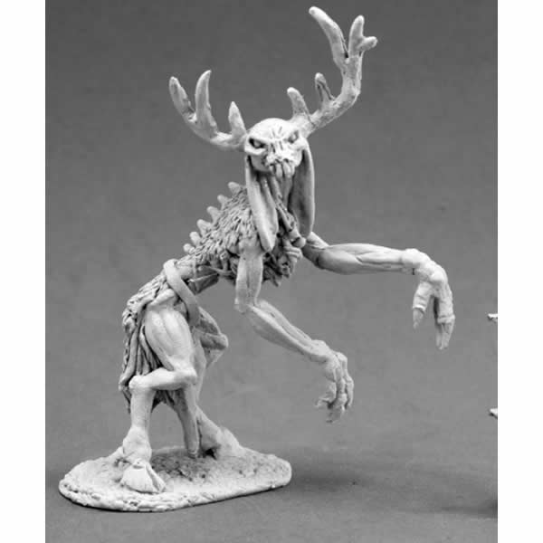RPR03673 Wendigo Miniature 25mm Heroic Scale Dark Heaven Legends (ONLINE ORDER ONLY)