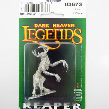RPR03673 Wendigo Miniature 25mm Heroic Scale Dark Heaven Legends (ONLINE ORDER ONLY)