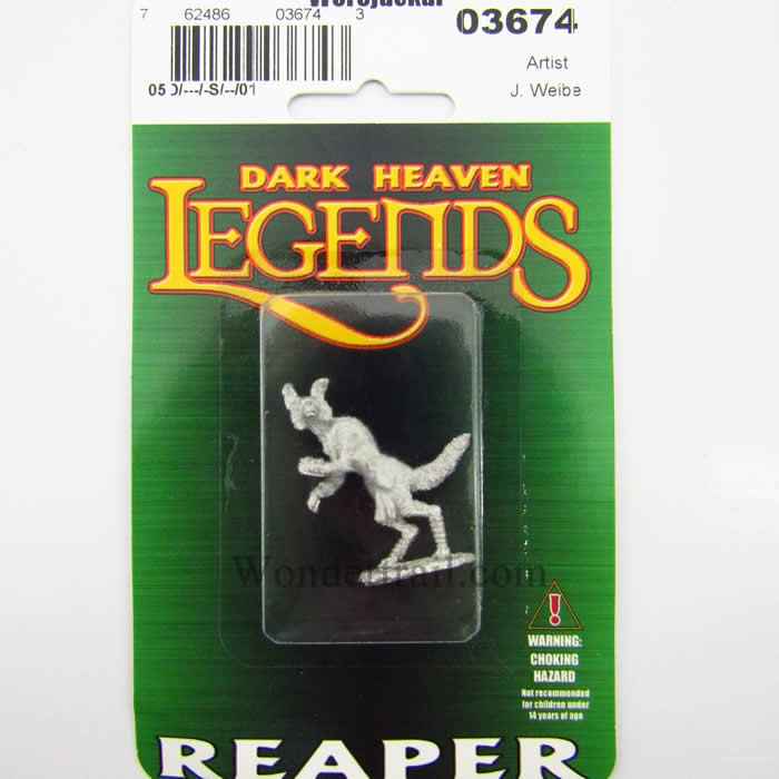 RPR03674 Werejackal Miniature 25mm Heroic Scale Dark Heaven Legends (ONLINE ORDER ONLY)