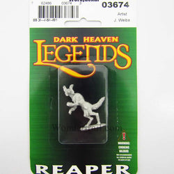 RPR03674 Werejackal Miniature 25mm Heroic Scale Dark Heaven Legends (ONLINE ORDER ONLY)