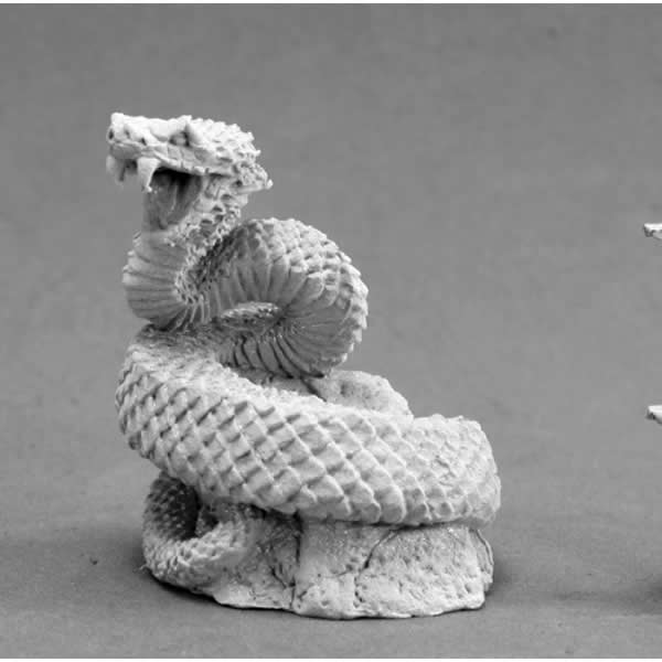RPR03676 Giant Snake Miniature 25mm Heroic Scale Dark Heaven Legends (ONLINE ORDER ONLY)