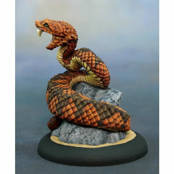 RPR03676 Giant Snake Miniature 25mm Heroic Scale Dark Heaven Legends (ONLINE ORDER ONLY)