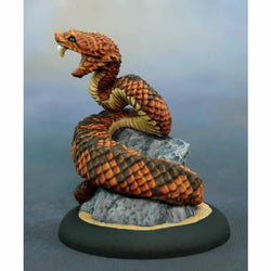 RPR03676 Giant Snake Miniature 25mm Heroic Scale Dark Heaven Legends (ONLINE ORDER ONLY)