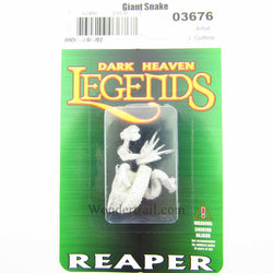 RPR03676 Giant Snake Miniature 25mm Heroic Scale Dark Heaven Legends (ONLINE ORDER ONLY)
