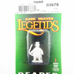 RPR03678 Frandolf Miniature 25mm Heroic Scale Dark Heaven Legends (ONLINE ORDER ONLY)