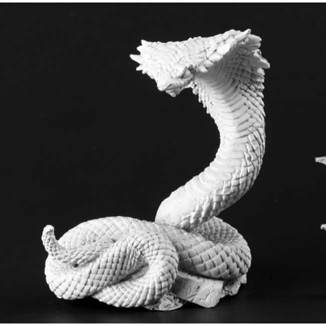 RPR03679 Giant Cobra Miniature 25mm Heroic Scale Dark Heaven Legends (ONLINE ORDER ONLY)