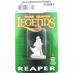RPR03681 Nazera Bloodraven Vampiress Miniature 25mm Heroic Scale (ONLINE ORDER ONLY)