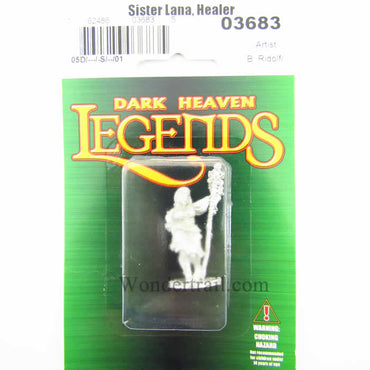 RPR03683 Sister Lana Healer Miniature 25mm Heroic Scale Dark Heaven (ONLINE ORDER ONLY)