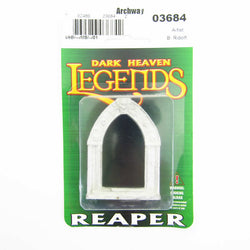RPR03684 Graveyard Archway Miniature 25mm Heroic Scale Dark Heaven (ONLINE ORDER ONLY)