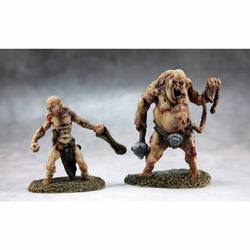 RPR03687 Dreg Devourer and Slinker Miniature 25mm Heroic Scale Dark Heaven Legends Reaper Miniatures (ONLINE ORDER ONLY)