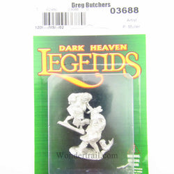 RPR03688 Dreg Butchers Miniature 25mm Heroic Scale Dark Heaven (ONLINE ORDER ONLY)