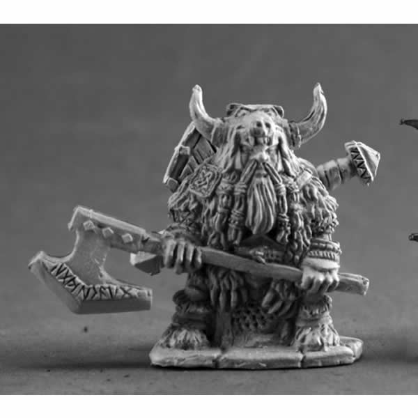 RPR03690 Dwarf Bodygurard Of Kragmar Miniature 25mm Heroic Scale (ONLINE ORDER ONLY)