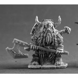 RPR03690 Dwarf Bodygurard Of Kragmar Miniature 25mm Heroic Scale (ONLINE ORDER ONLY)