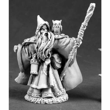 RPR03693 Qualanar Human Wizard Miniature 25mm Heroic Scale (ONLINE ORDER ONLY)