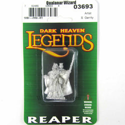 RPR03693 Qualanar Human Wizard Miniature 25mm Heroic Scale (ONLINE ORDER ONLY)