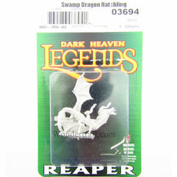 RPR03694 Swamp Dragon Hatchling Miniature 25mm Heroic Scale (ONLINE ORDER ONLY)