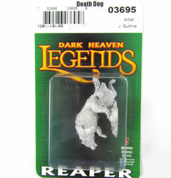 RPR03695 Death Dog Miniature 25mm Heroic Scale Dark Heaven Legends (ONLINE ORDER ONLY)