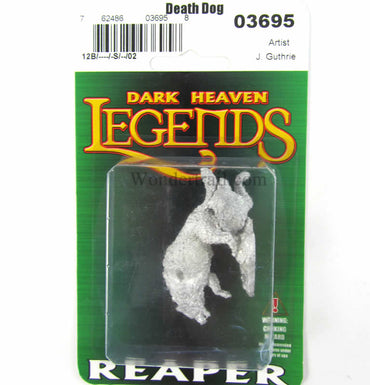 RPR03695 Death Dog Miniature 25mm Heroic Scale Dark Heaven Legends (ONLINE ORDER ONLY)