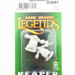 RPR03697 Lesser Stitch Golems Miniature 25mm Heroic Scale Dark Heaven (ONLINE ORDER ONLY)