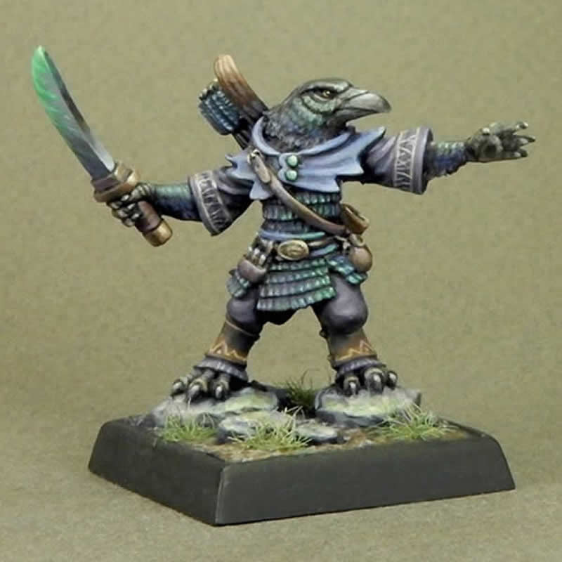 RPR03698 Tengu Roque Miniature 25mm Heroic Scale Dark Heaven (ONLINE ORDER ONLY)