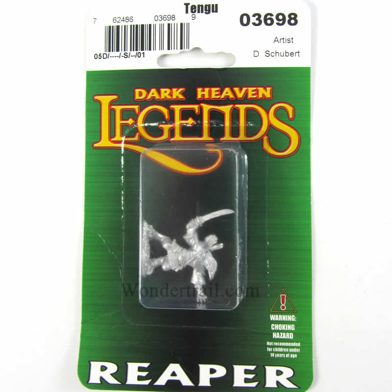 RPR03698 Tengu Roque Miniature 25mm Heroic Scale Dark Heaven (ONLINE ORDER ONLY)