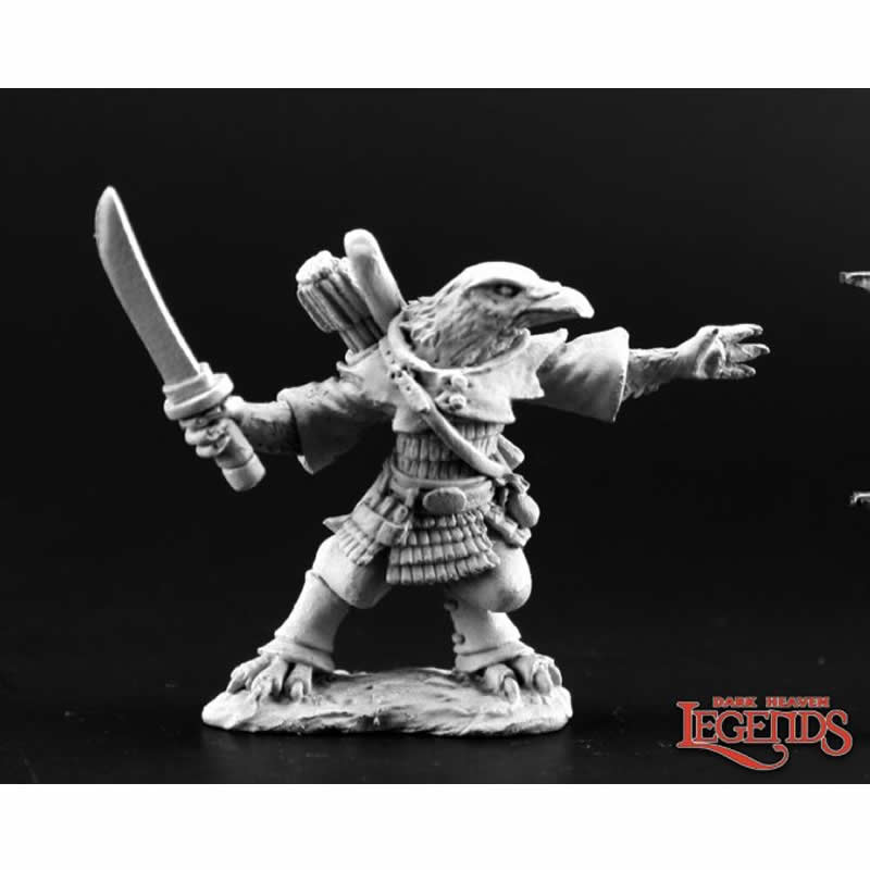 RPR03698 Tengu Roque Miniature 25mm Heroic Scale Dark Heaven (ONLINE ORDER ONLY)