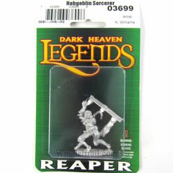 RPR03699 Hobgoblin Sorcerer Miniature 25mm Heroic Scale Dark Heaven (ONLINE ORDER ONLY)