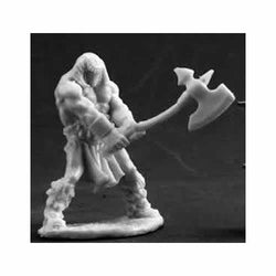 RPR03701 Cuth Wolfson Barbarian Male Miniature 25mm Heroic Scale (ONLINE ORDER ONLY)