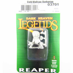RPR03701 Cuth Wolfson Barbarian Male Miniature 25mm Heroic Scale (ONLINE ORDER ONLY)