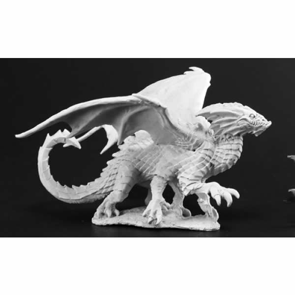 RPR03703 Dracolisk Miniature 25mm Heroic Scale Dark Heaven Legends (ONLINE ORDER ONLY)