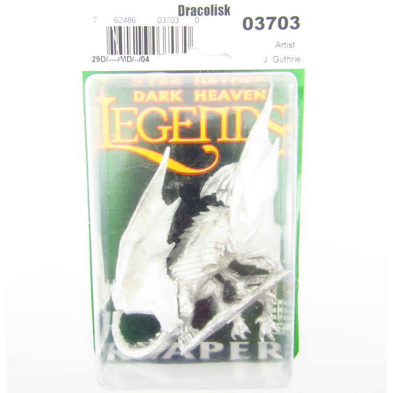 RPR03703 Dracolisk Miniature 25mm Heroic Scale Dark Heaven Legends (ONLINE ORDER ONLY)