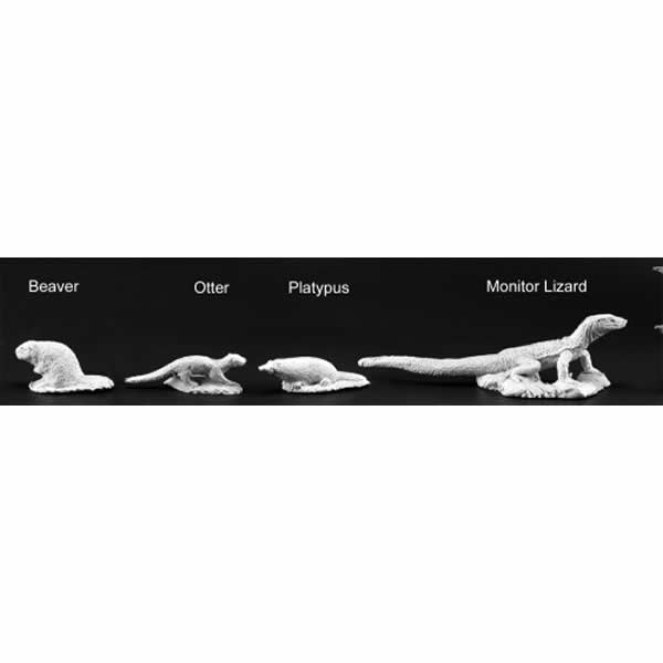 RPR03704 River Familiars Miniature 25mm Heroic Scale Dark Heaven (ONLINE ORDER ONLY)