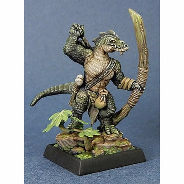 RPR03706 Lizardman Archer Miniature 25mm Heroic Scale Dark Heaven (ONLINE ORDER ONLY)