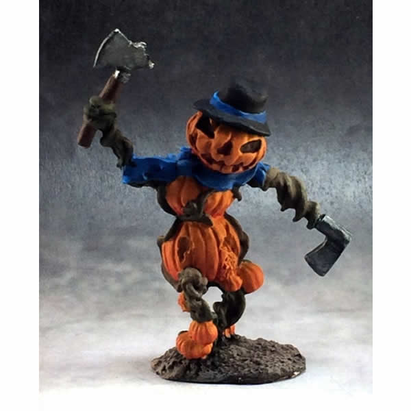 RPR03708 Freddie Pumpkin Horror Miniature 25mm Heroic Scale (ONLINE ORDER ONLY)