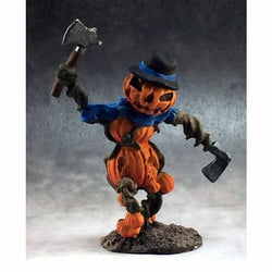 RPR03708 Freddie Pumpkin Horror Miniature 25mm Heroic Scale (ONLINE ORDER ONLY)